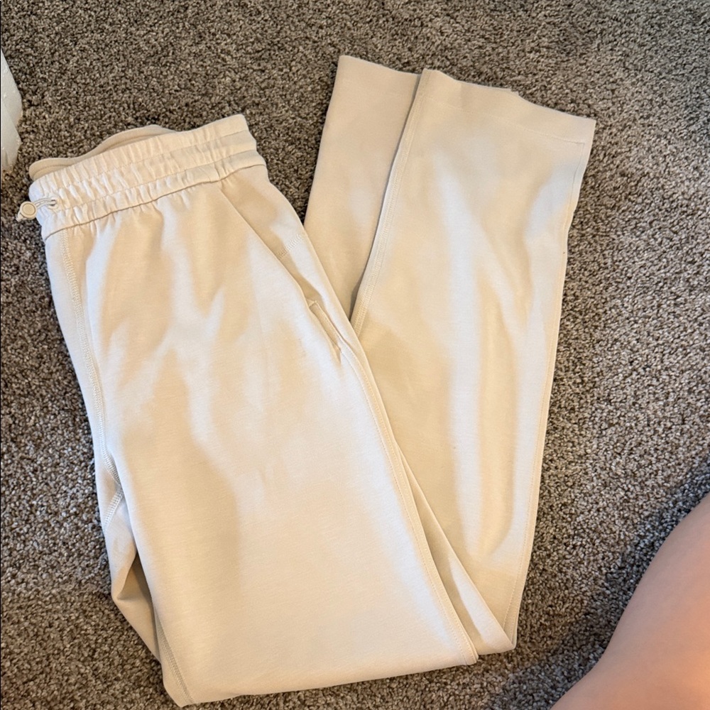 Lululemon Athletica Softstreme wide leg sweatpants
